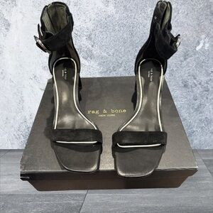 Rag & Bone Black Women's Sandals